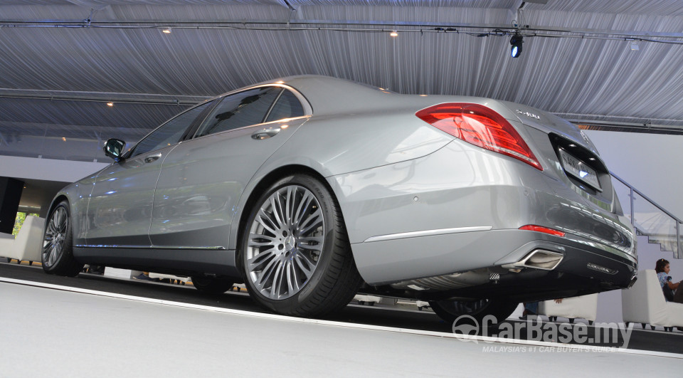 Mercedes-Benz S-Class W222 (2014) Exterior
