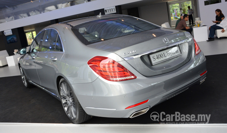 Mercedes-Benz S-Class W222 (2014) Exterior