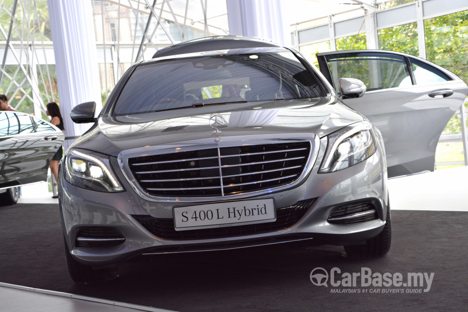 Mercedes-Benz S-Class W222 (2014) Exterior