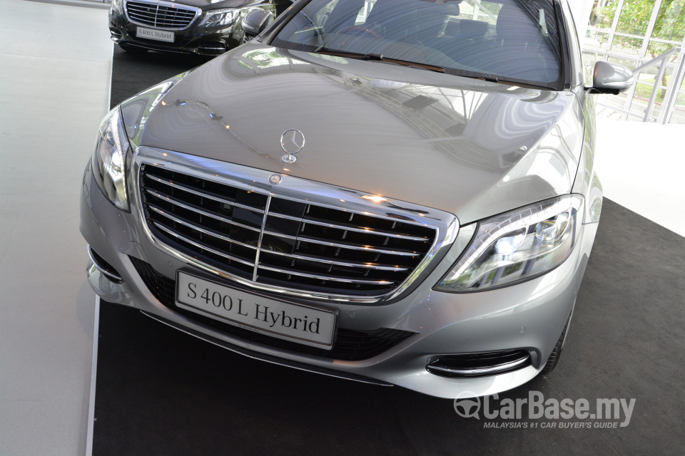 Mercedes-Benz S-Class W222 (2014) Exterior