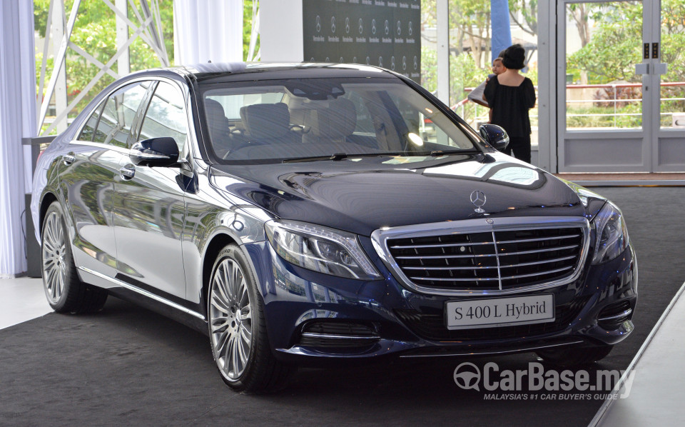 Mercedes-Benz S-Class W222 (2014) Exterior