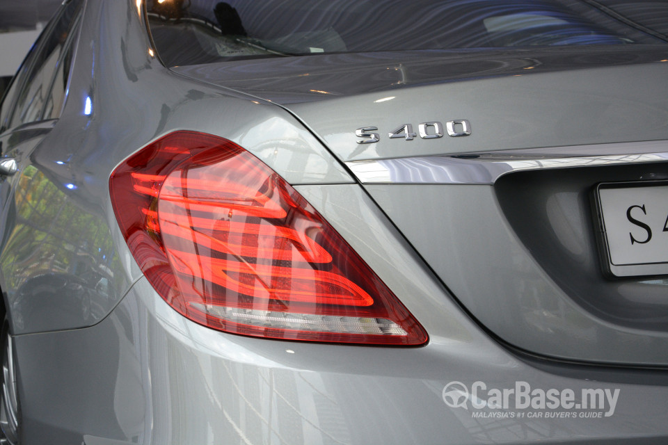 Mercedes-Benz S-Class W222 (2014) Exterior