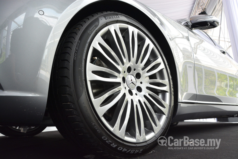 Mercedes-Benz S-Class W222 (2014) Exterior