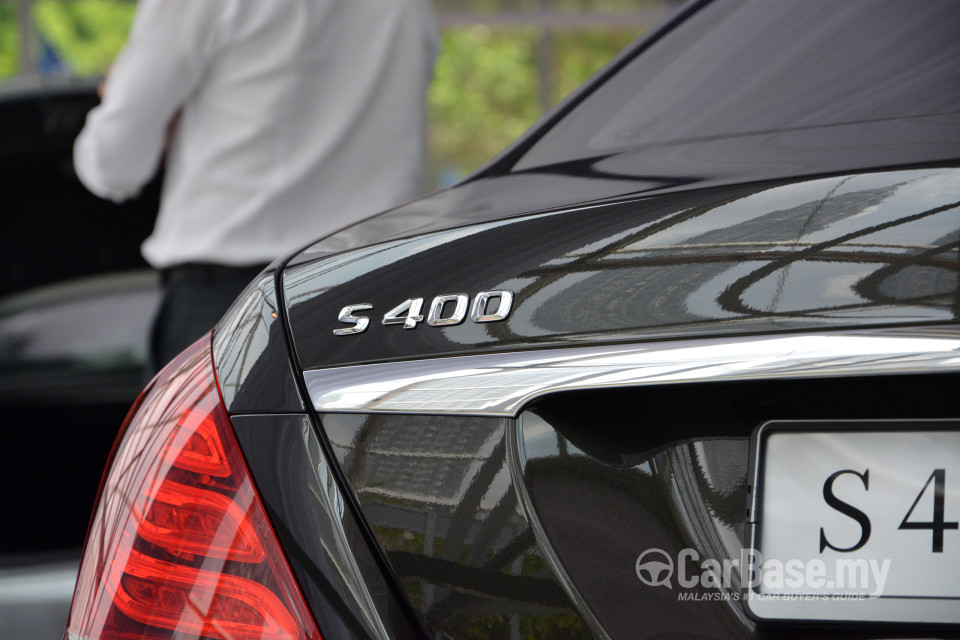 Mercedes-Benz S-Class W222 (2014) Exterior