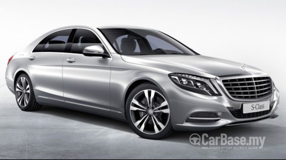 Mercedes-Benz S-Class W222 (2014) Exterior