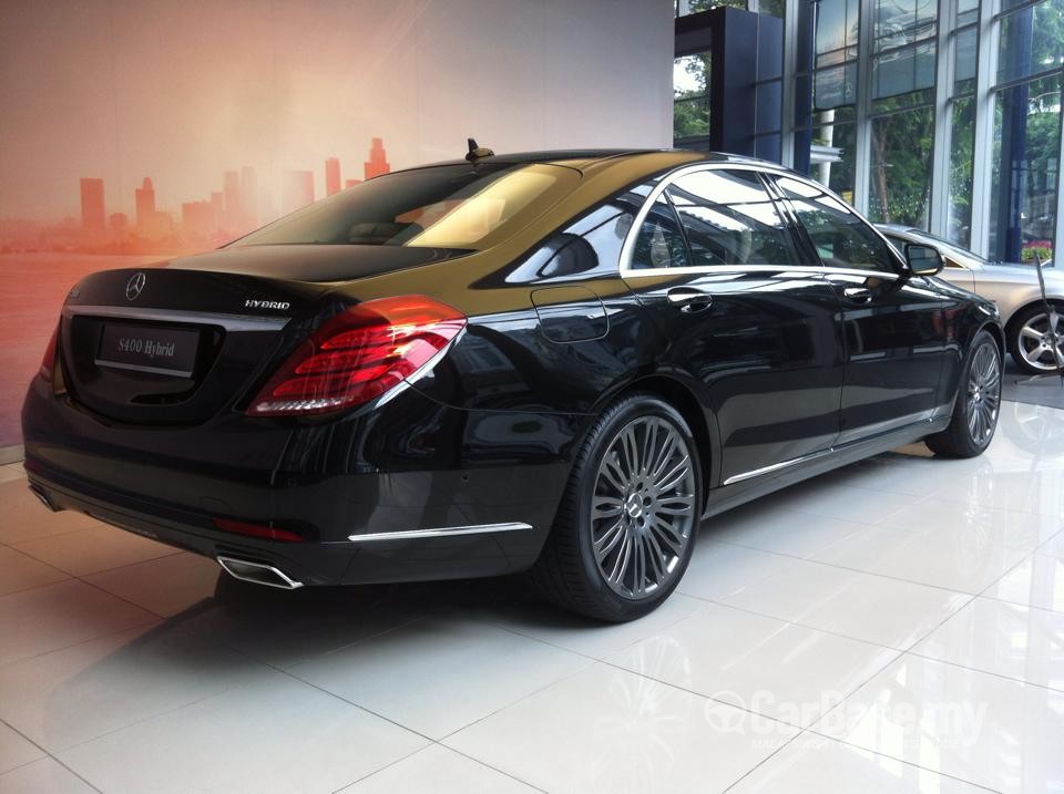 Mercedes-Benz S-Class W222 (2014) Exterior