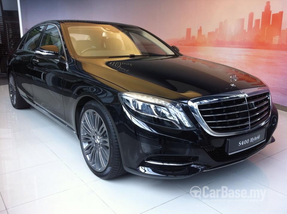 Mercedes-Benz S-Class W222 (2014) Exterior