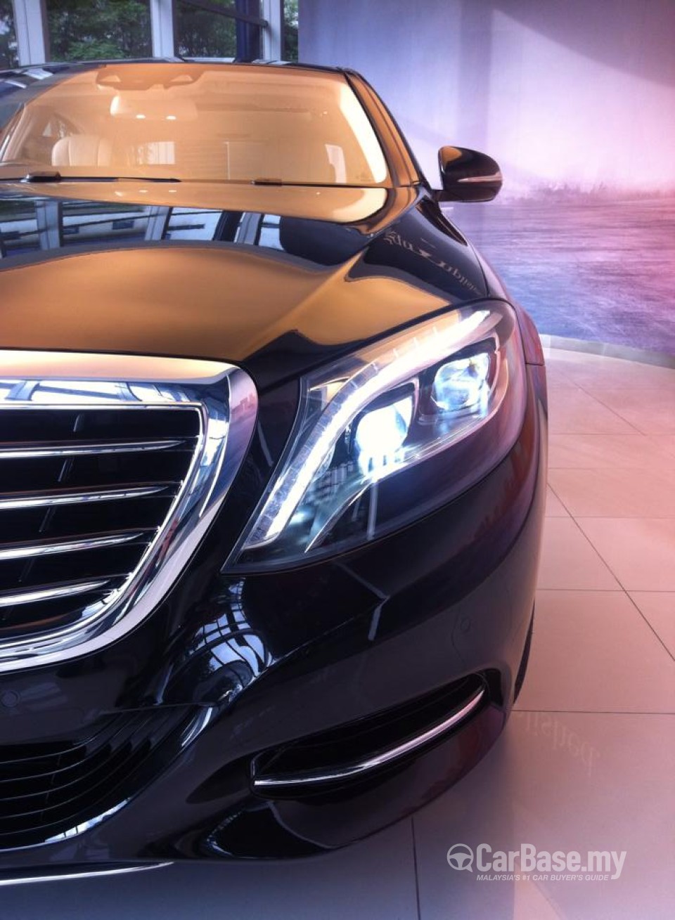 Mercedes-Benz S-Class W222 (2014) Exterior