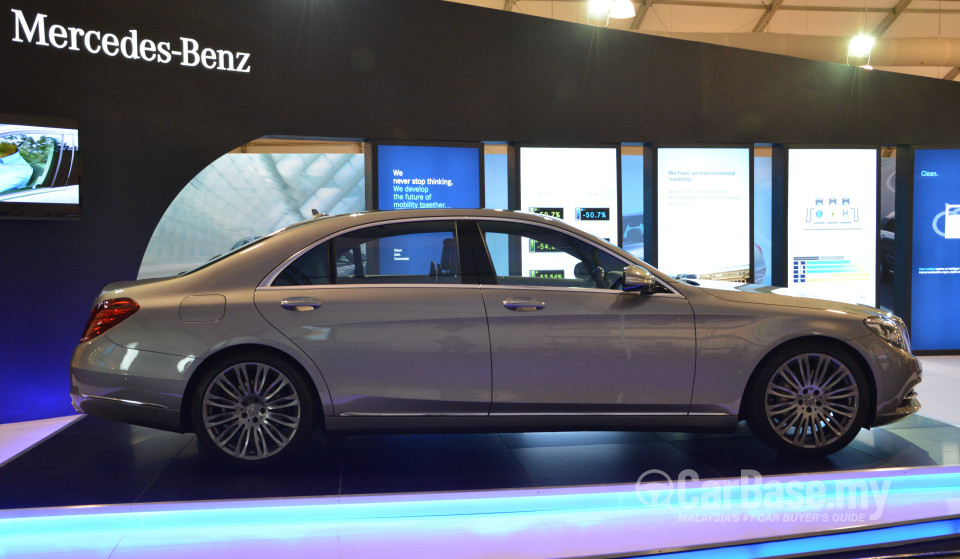 Mercedes-Benz S-Class W222 (2014) Exterior