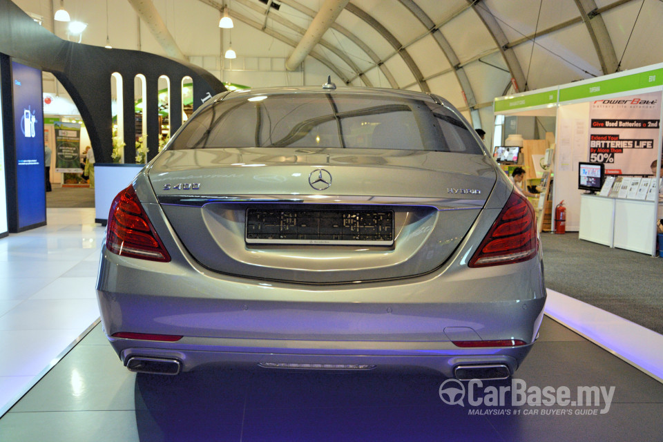 Mercedes-Benz S-Class W222 (2014) Exterior