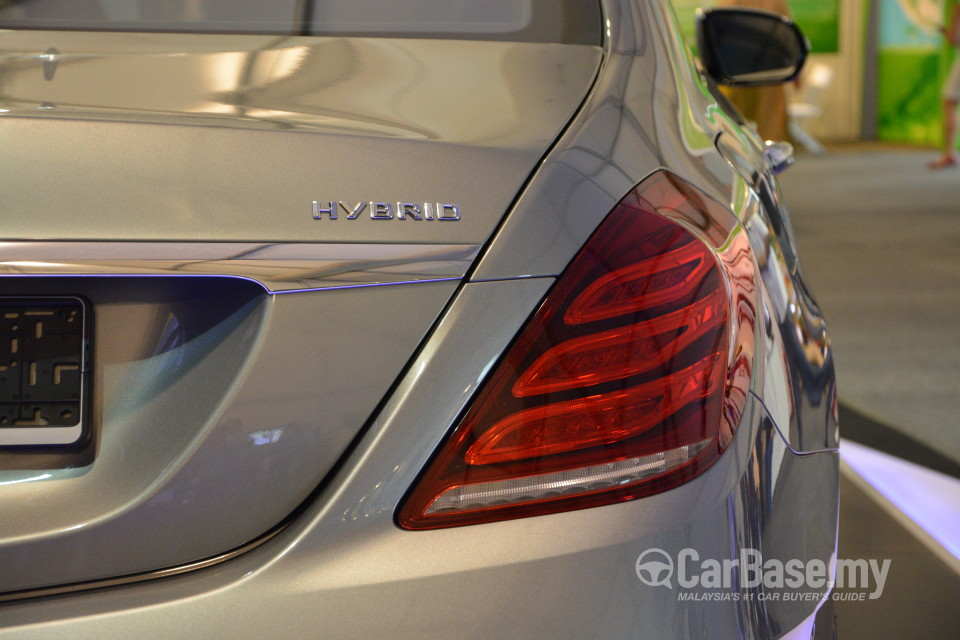 Mercedes-Benz S-Class W222 (2014) Exterior