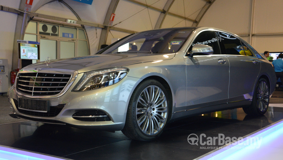 Mercedes-Benz S-Class W222 (2014) Exterior