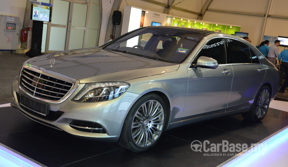 Mercedes-Benz S-Class W222 (2014) Exterior