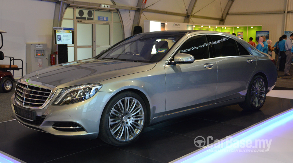 Mercedes-Benz S-Class W222 (2014) Exterior