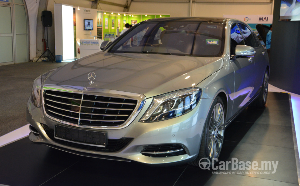 Mercedes-Benz S-Class W222 (2014) Exterior