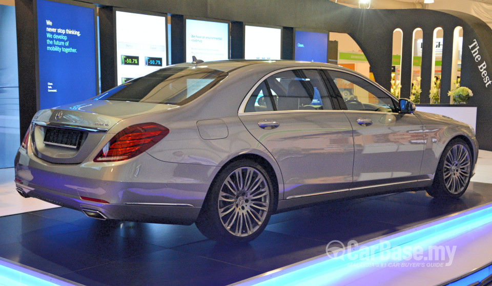 Mercedes-Benz S-Class W222 (2014) Exterior