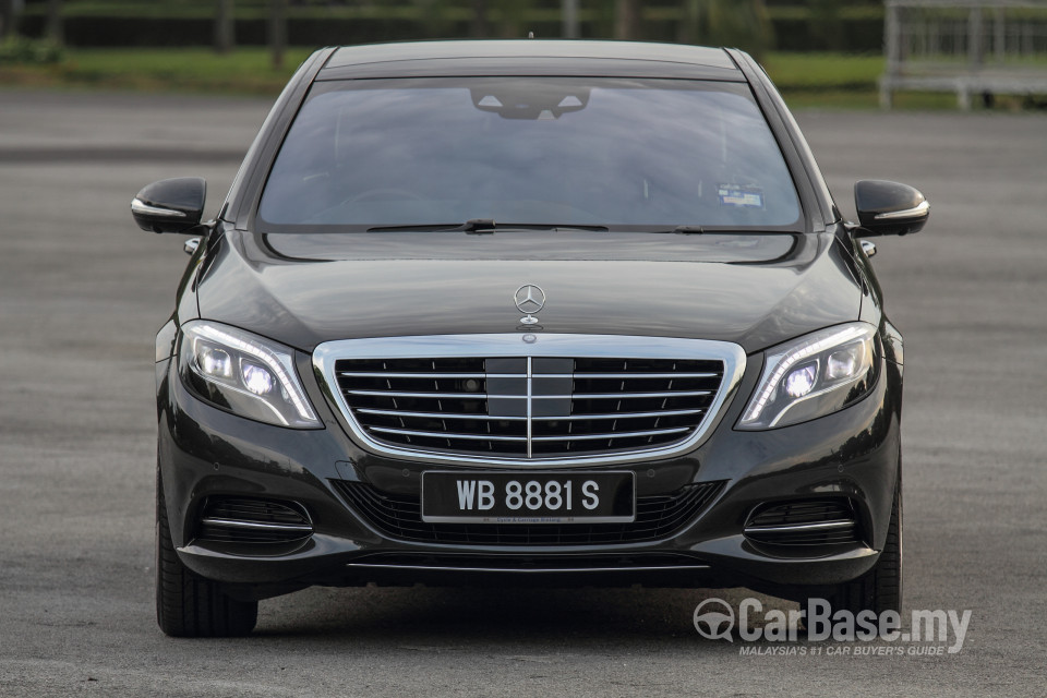 Mercedes-Benz S-Class W222 (2014) Exterior