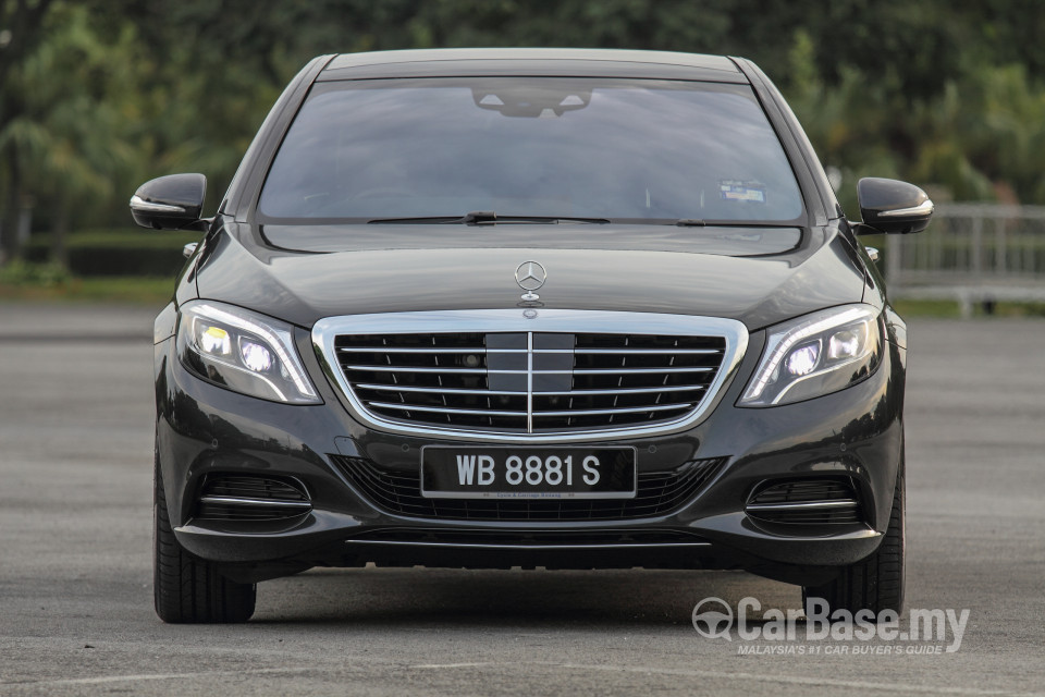 Mercedes-Benz S-Class W222 (2014) Exterior
