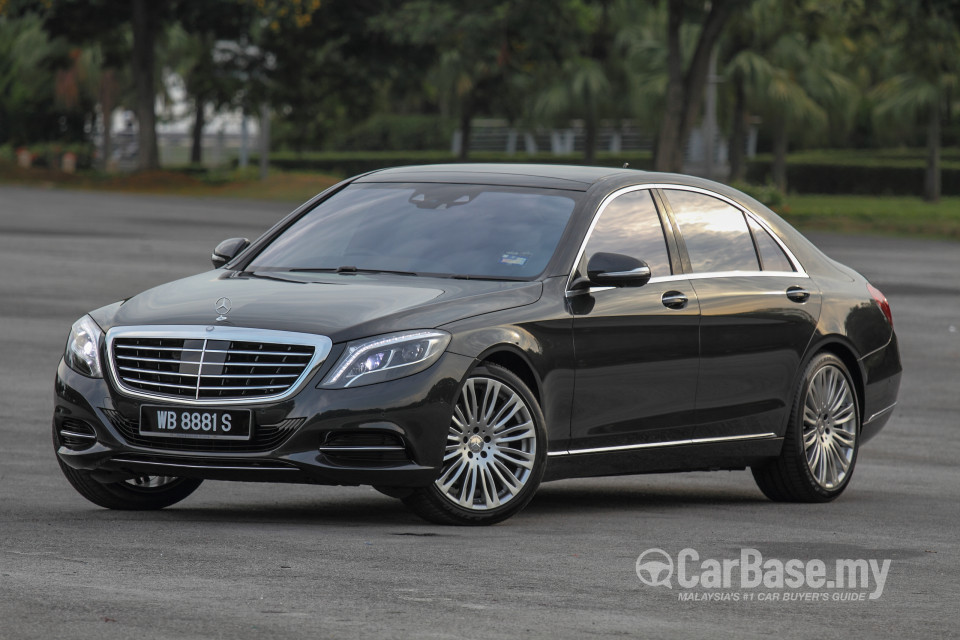 Mercedes-Benz S-Class W222 (2014) Exterior