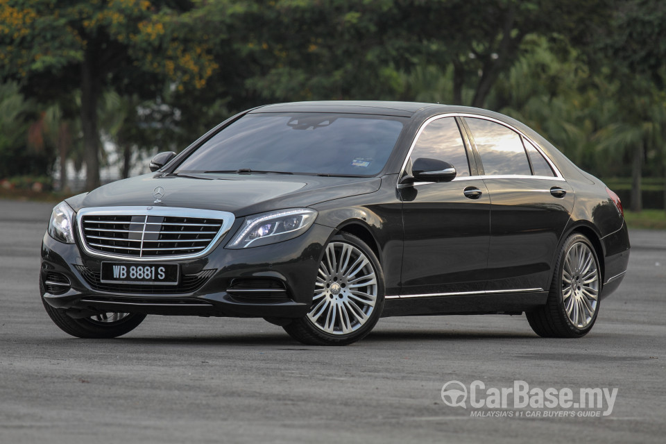 Mercedes-Benz S-Class W222 (2014) Exterior