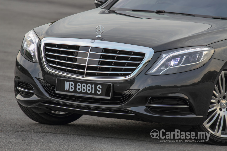 Mercedes-Benz S-Class W222 (2014) Exterior