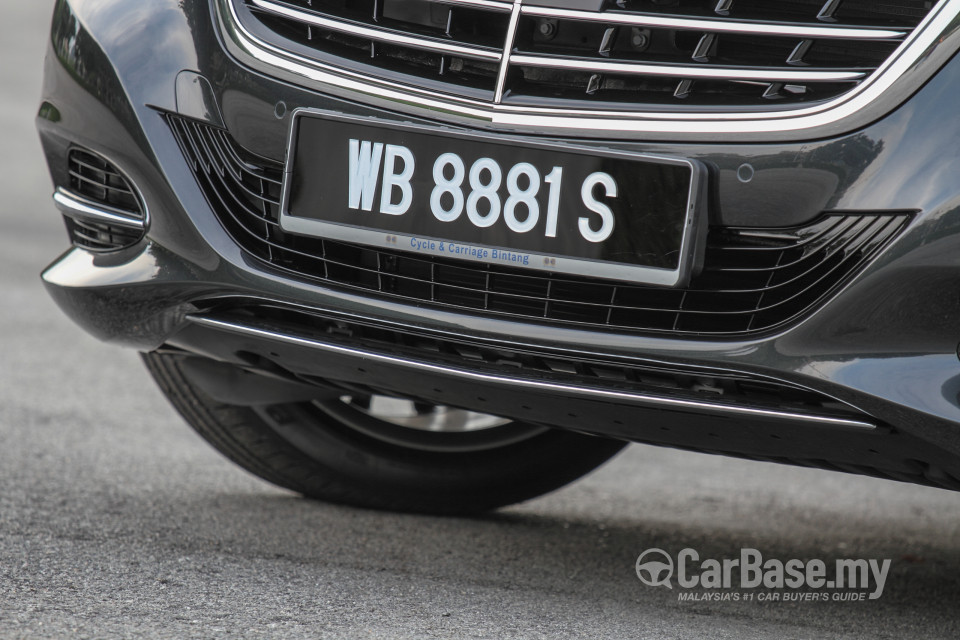 Mercedes-Benz S-Class W222 (2014) Exterior