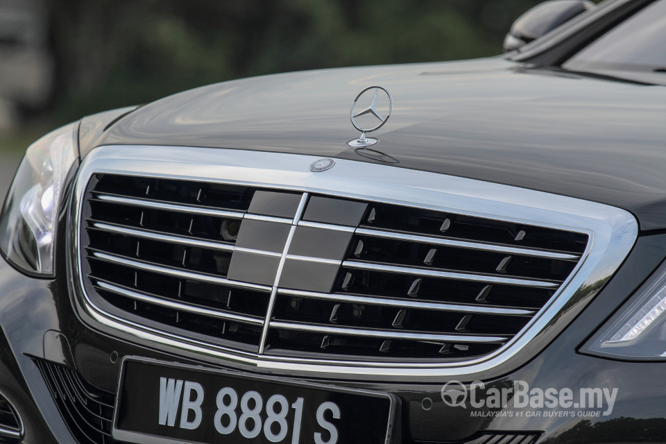 Mercedes-Benz S-Class W222 (2014) Exterior