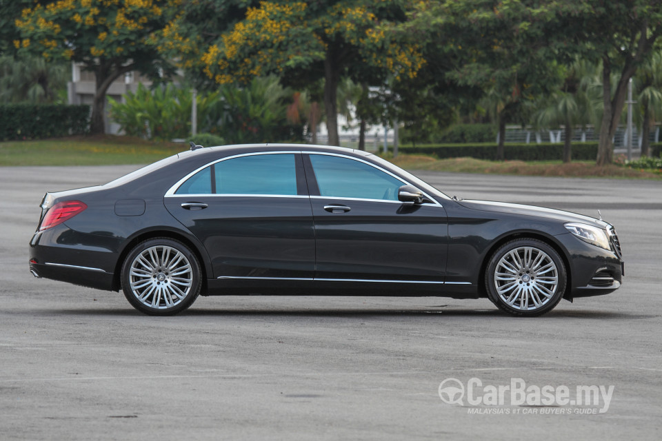 Mercedes-Benz S-Class W222 (2014) Exterior