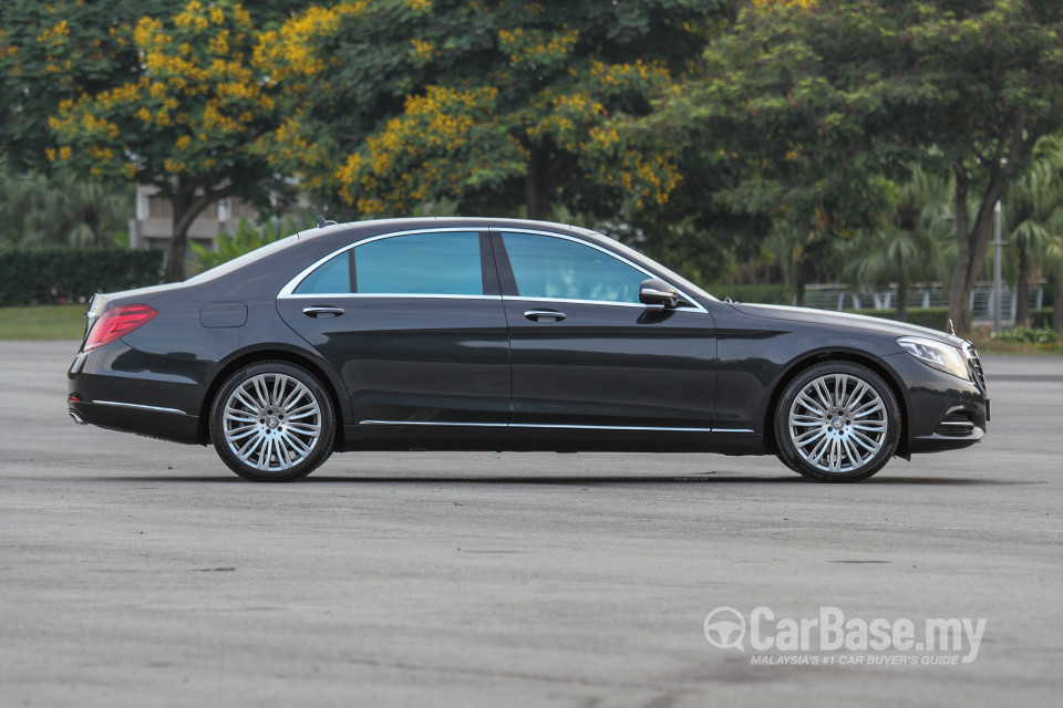 Mercedes-Benz S-Class W222 (2014) Exterior