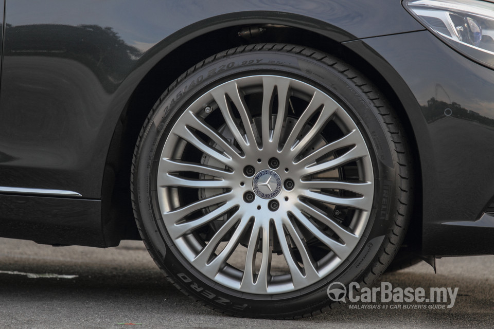 Mercedes-Benz S-Class W222 (2014) Exterior
