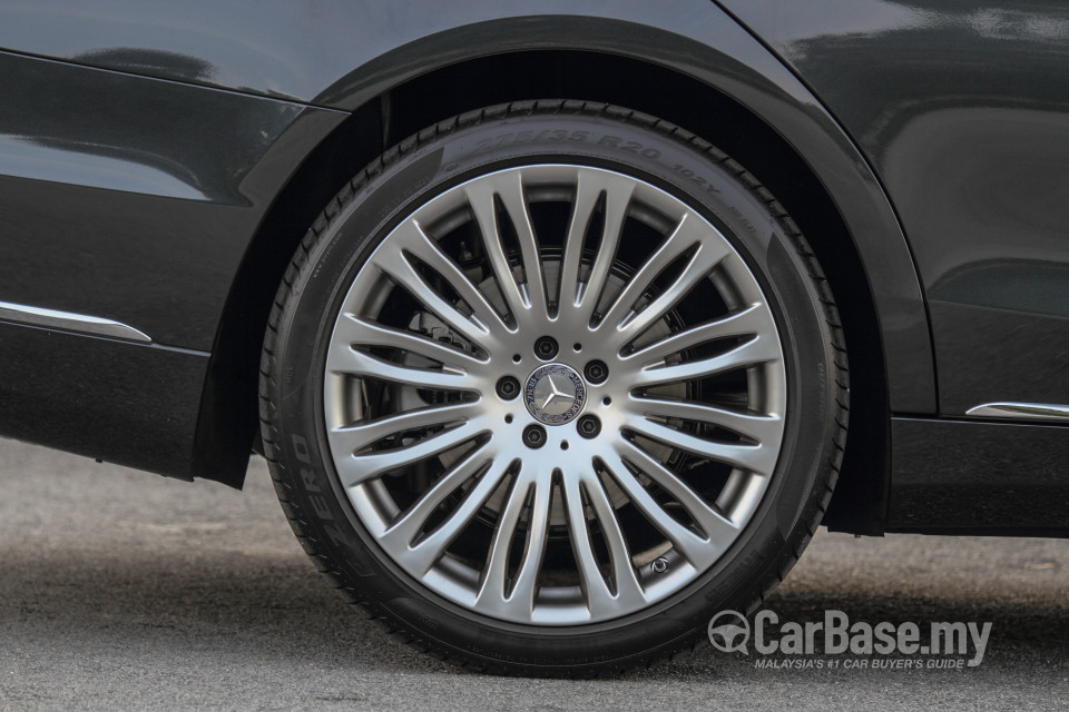 Mercedes-Benz S-Class W222 (2014) Exterior