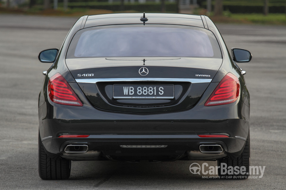 Mercedes-Benz S-Class W222 (2014) Exterior