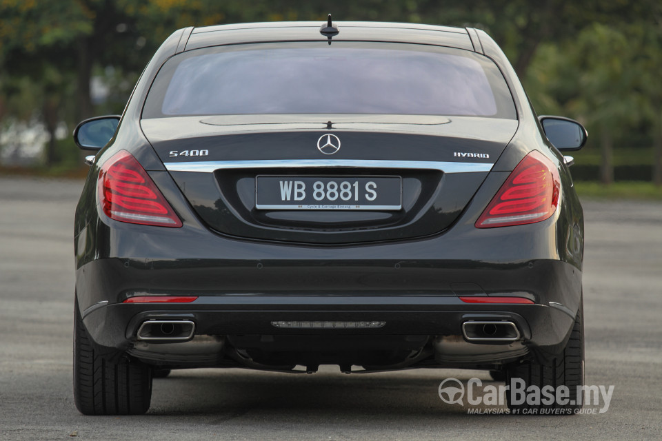 Mercedes-Benz S-Class W222 (2014) Exterior
