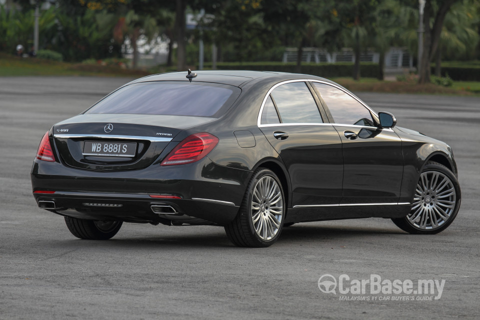 Mercedes-Benz S-Class W222 (2014) Exterior
