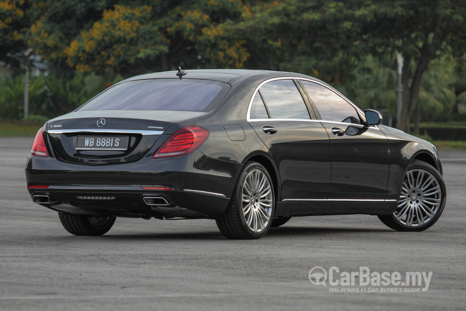 Mercedes-Benz S-Class W222 (2014) Exterior