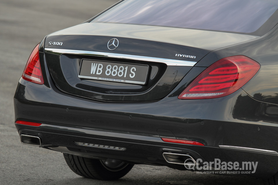 Mercedes-Benz S-Class W222 (2014) Exterior