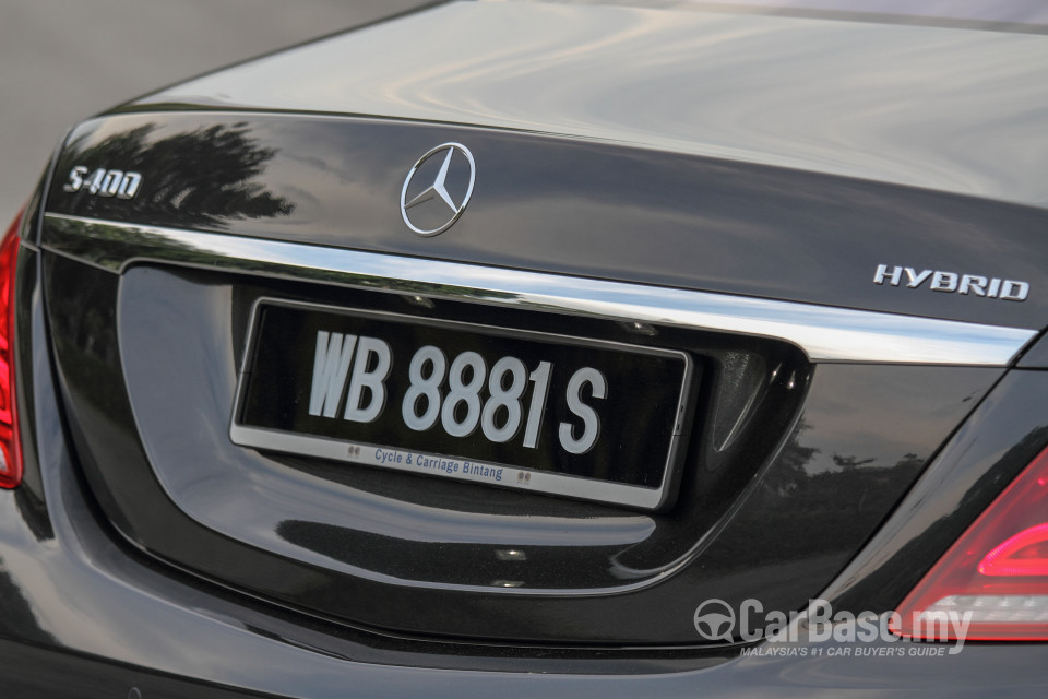 Mercedes-Benz S-Class W222 (2014) Exterior