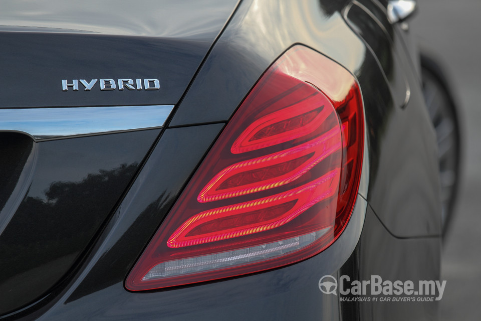 Mercedes-Benz S-Class W222 (2014) Exterior