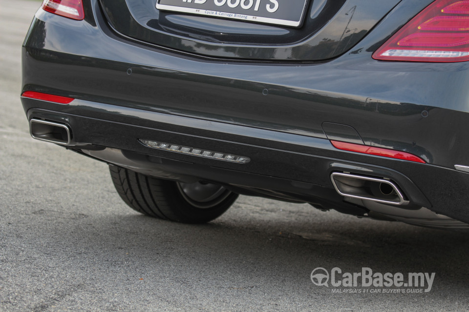 Mercedes-Benz S-Class W222 (2014) Exterior