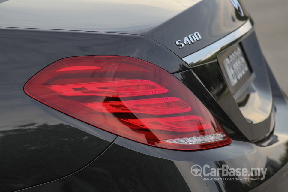 Mercedes-Benz S-Class W222 (2014) Exterior