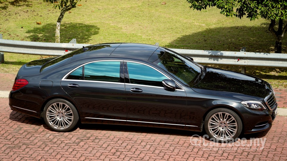 Mercedes-Benz S-Class W222 (2014) Exterior
