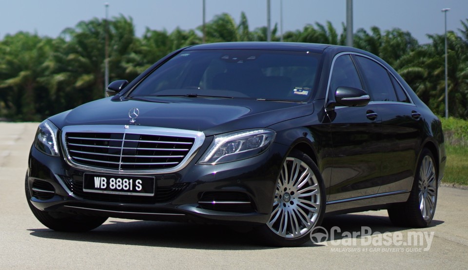 Mercedes-Benz S-Class W222 (2014) Exterior