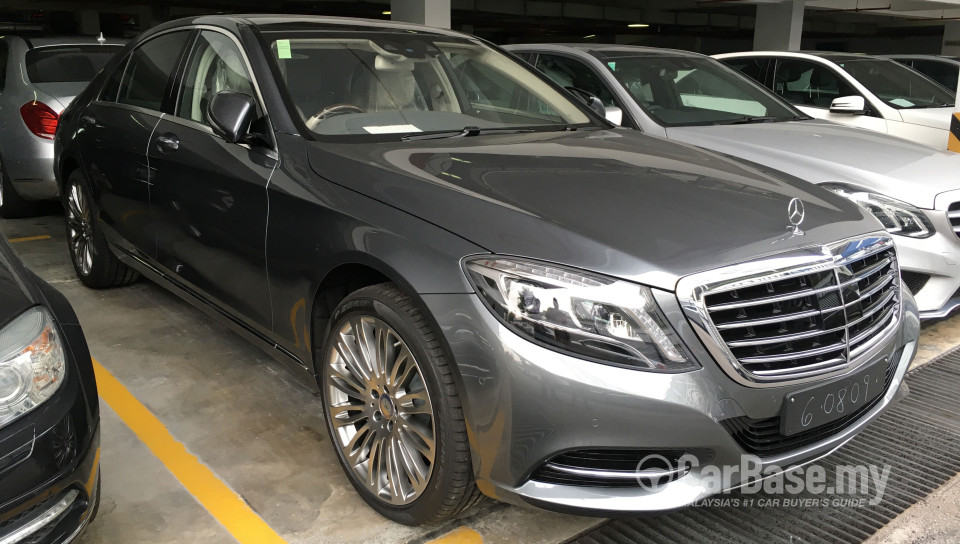 Mercedes-Benz S-Class W222 (2014) Exterior