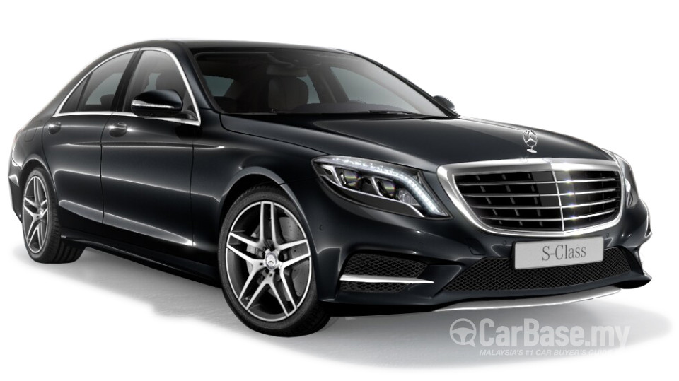 Mercedes-Benz S-Class W222 (2014) Exterior
