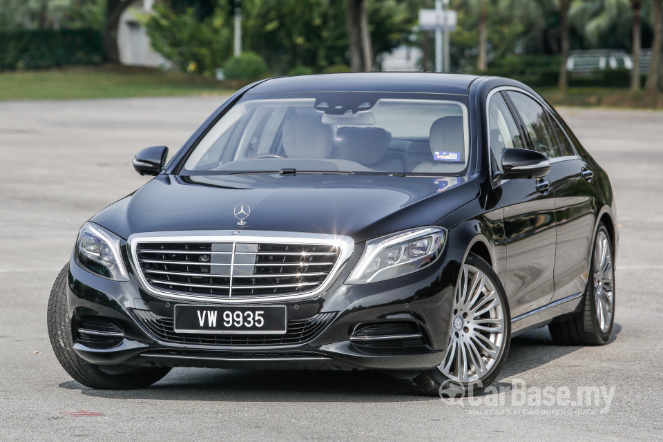 Mercedes-Benz S-Class W222 (2014) Exterior