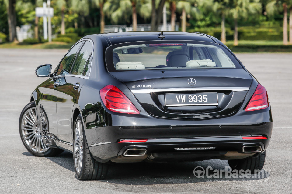 Mercedes-Benz S-Class W222 (2014) Exterior
