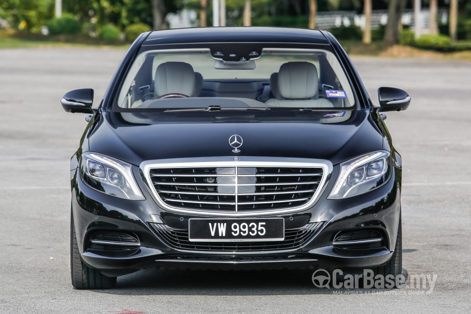 Mercedes-Benz S-Class W222 (2014) Exterior