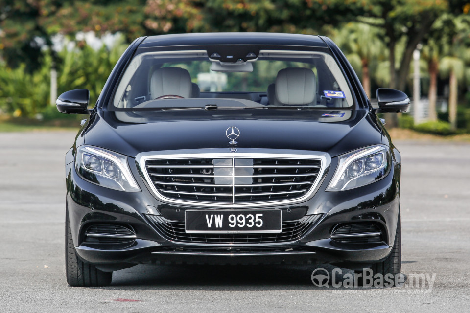 Mercedes-Benz S-Class W222 (2014) Exterior