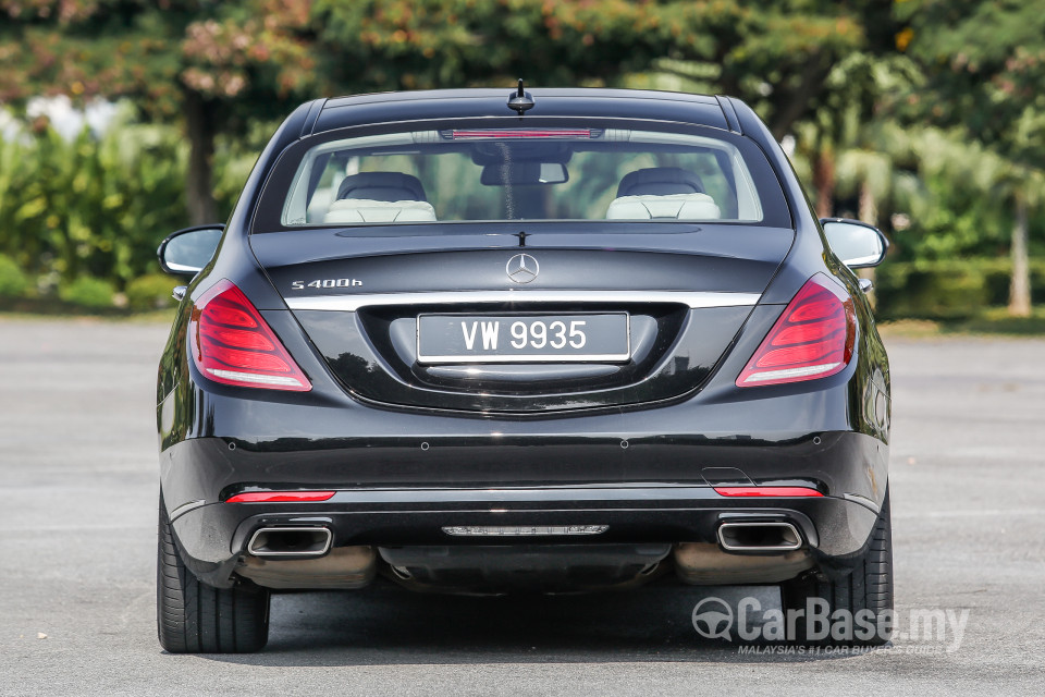 Mercedes-Benz S-Class W222 (2014) Exterior