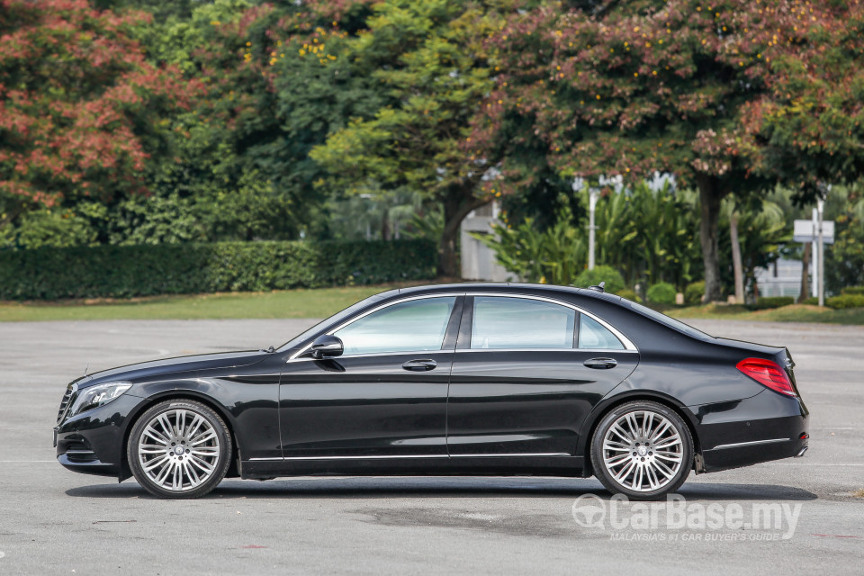 Mercedes-Benz S-Class W222 (2014) Exterior